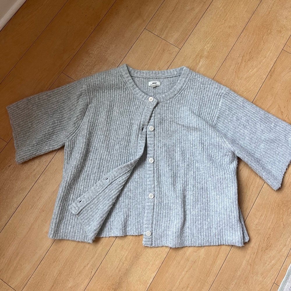 Aerie Shortsleeve Cardi